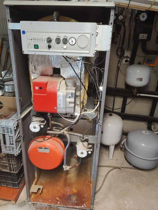 Caldeira gasóleo aquecimento central