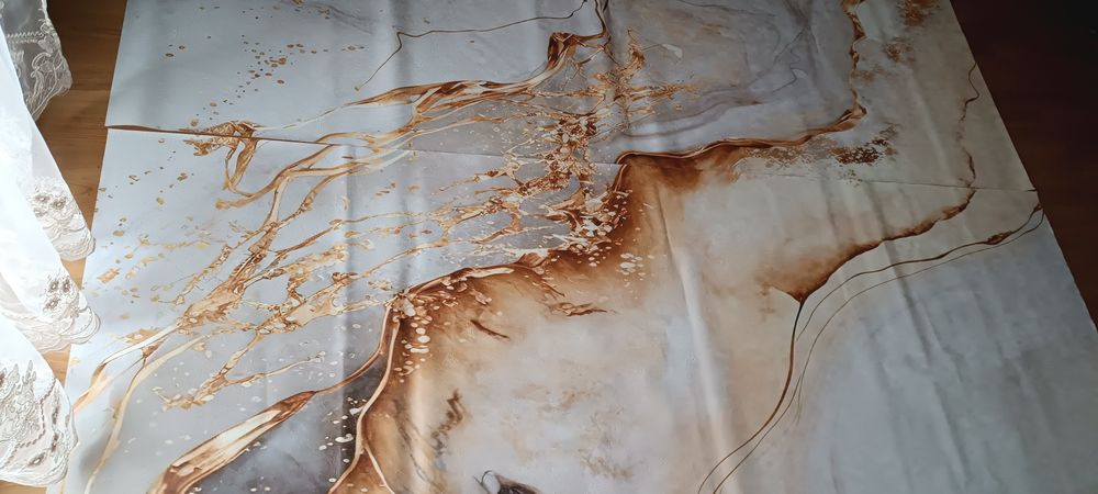 3-Д фотошпалери  флюїд