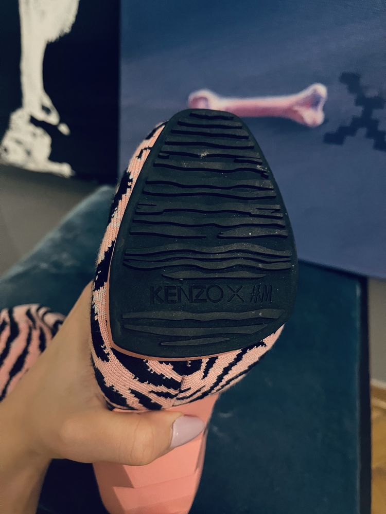 Buty z kolekcji Kenzo x H&M rozmiar 37