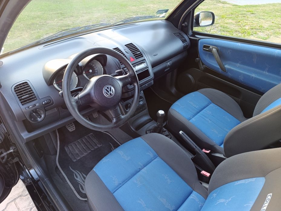 Volkswagen Lupo COLLEGE 1.4MPI ABS Klima Wspomaganie Radio ŁADNY