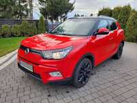 SsangYong Tivoli 1,6 Sapphire-Skóra wentylowana-Led-Kamera 1 Właściciel Serwis ASO