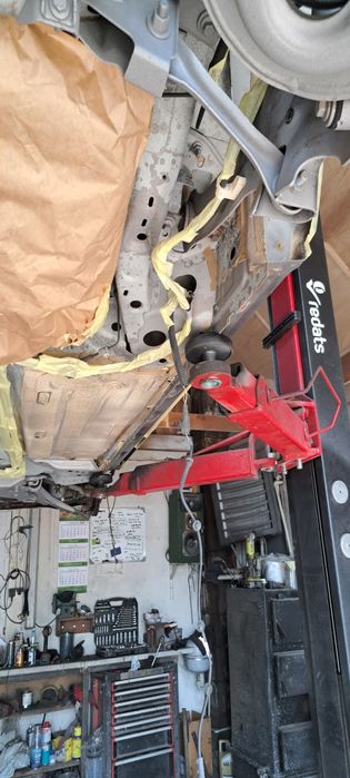 Konserwacja podwozia