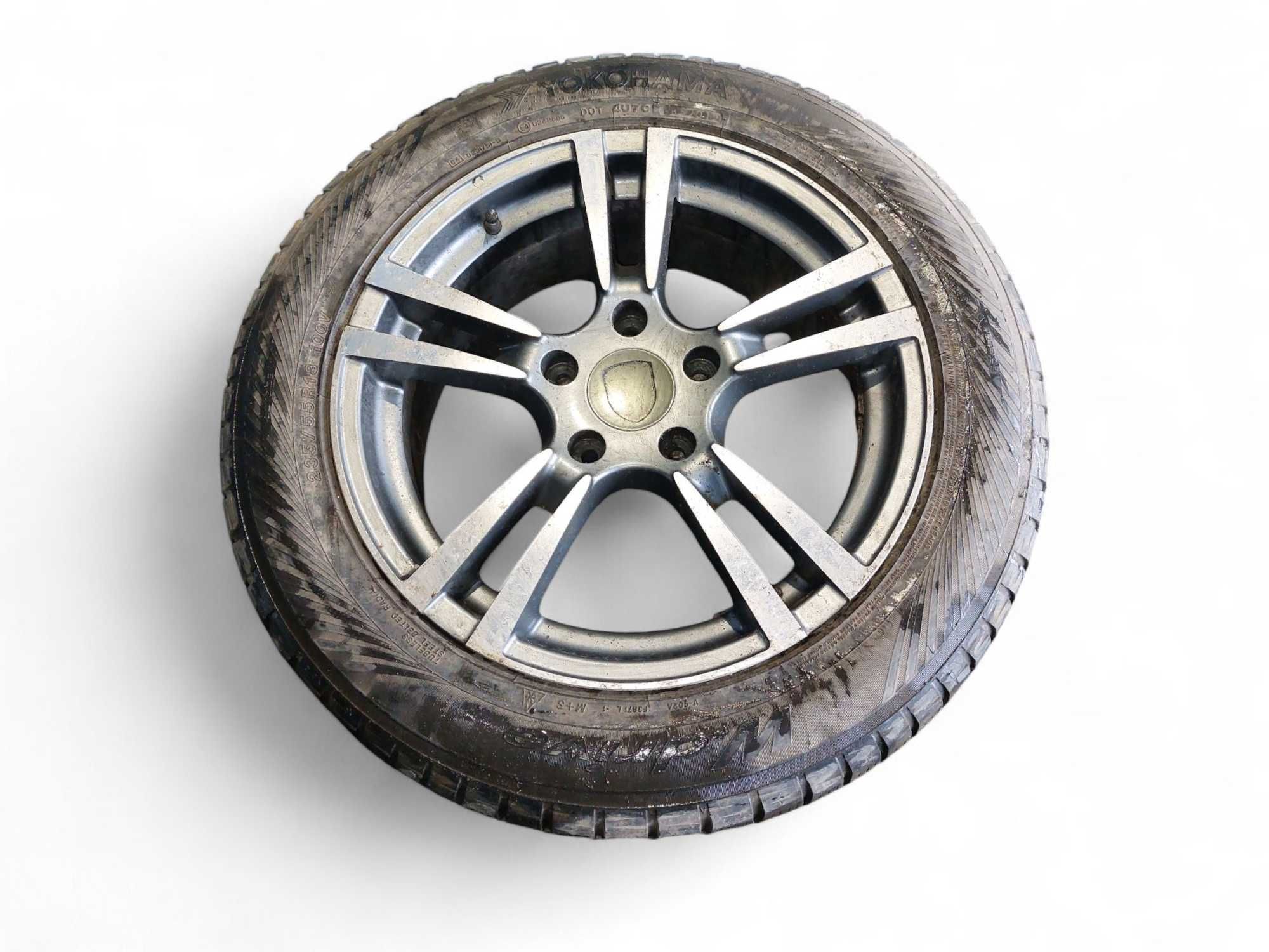 Felgi Aluminiowe Porsche Cayenne / Vw Touareg 18" ET50 5x130 z Oponami