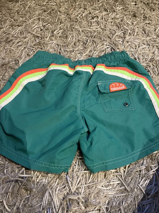 Calções de banho azul marinho