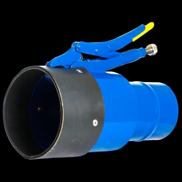 Wyciąg do spalin podwójny 5m fi100mm 0,75kW 380V