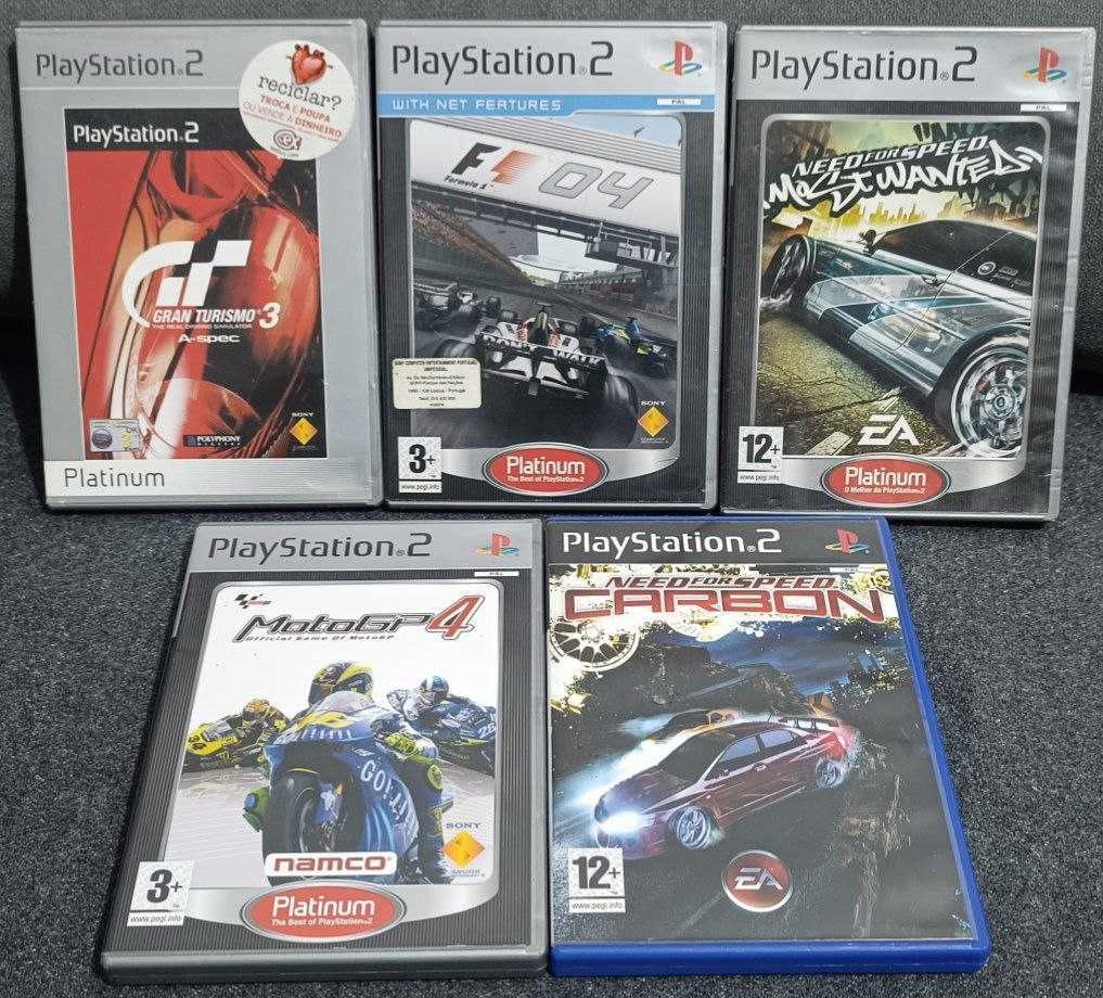 GAMES PS2 - Jogos de Corridas para Playstation 2