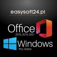 Windows 10 Home / Pro Aktywacja Online klucz PL