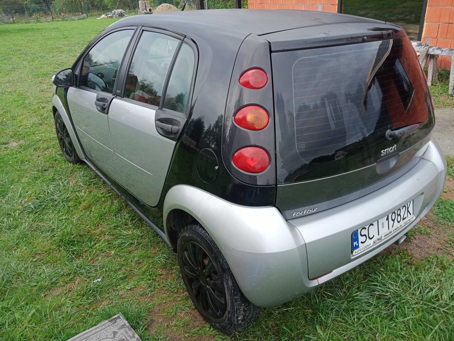 Smart Forfour  ważne opłaty