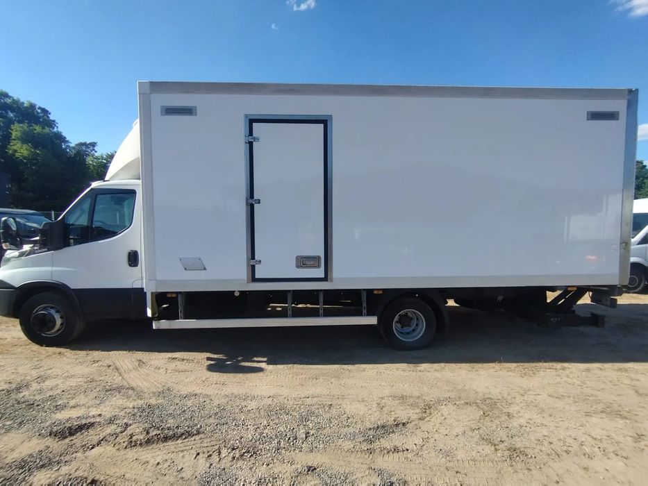 Kontener Chłodnia Mroźnia Winda Thermoking Daily Atego Eurocargo