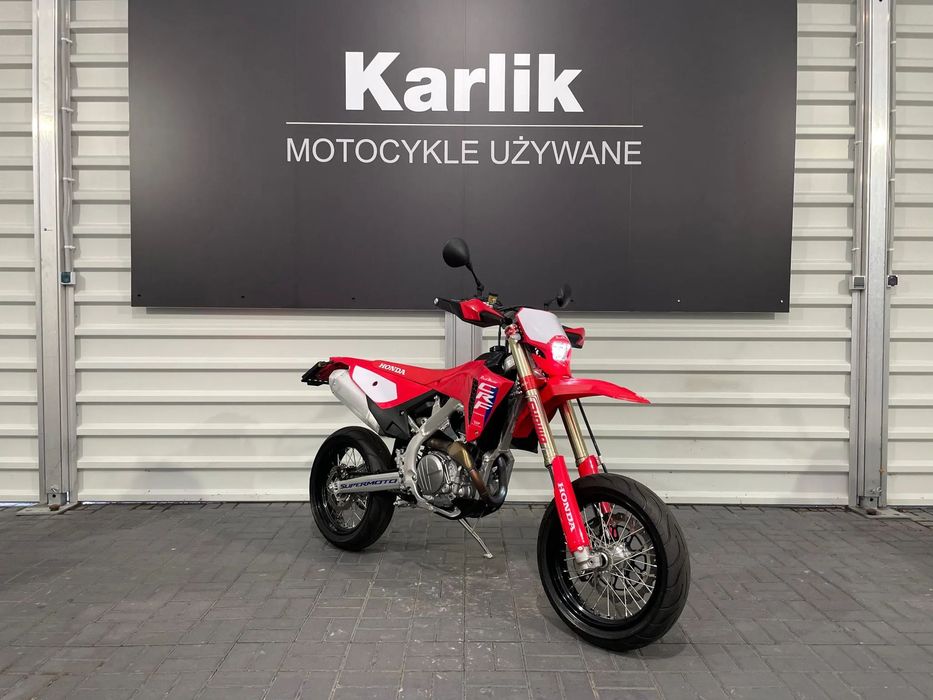 Honda Crf Salon Pl Pierwszy Właściciel Transport