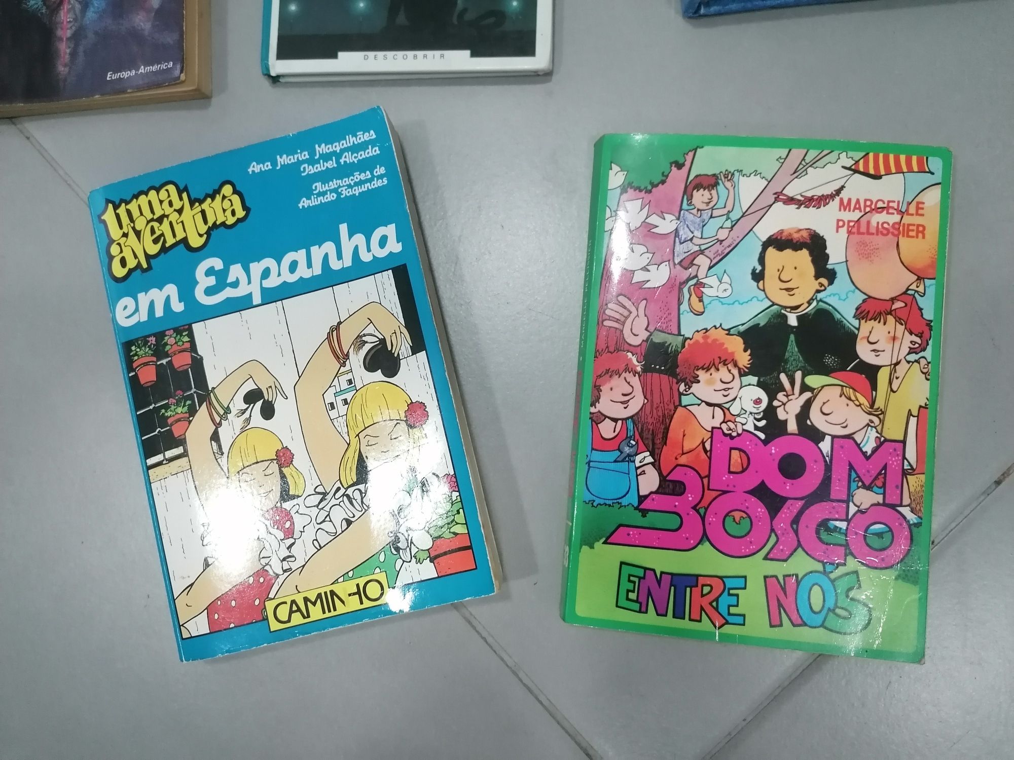 Livros infantis : uma aventura e outros