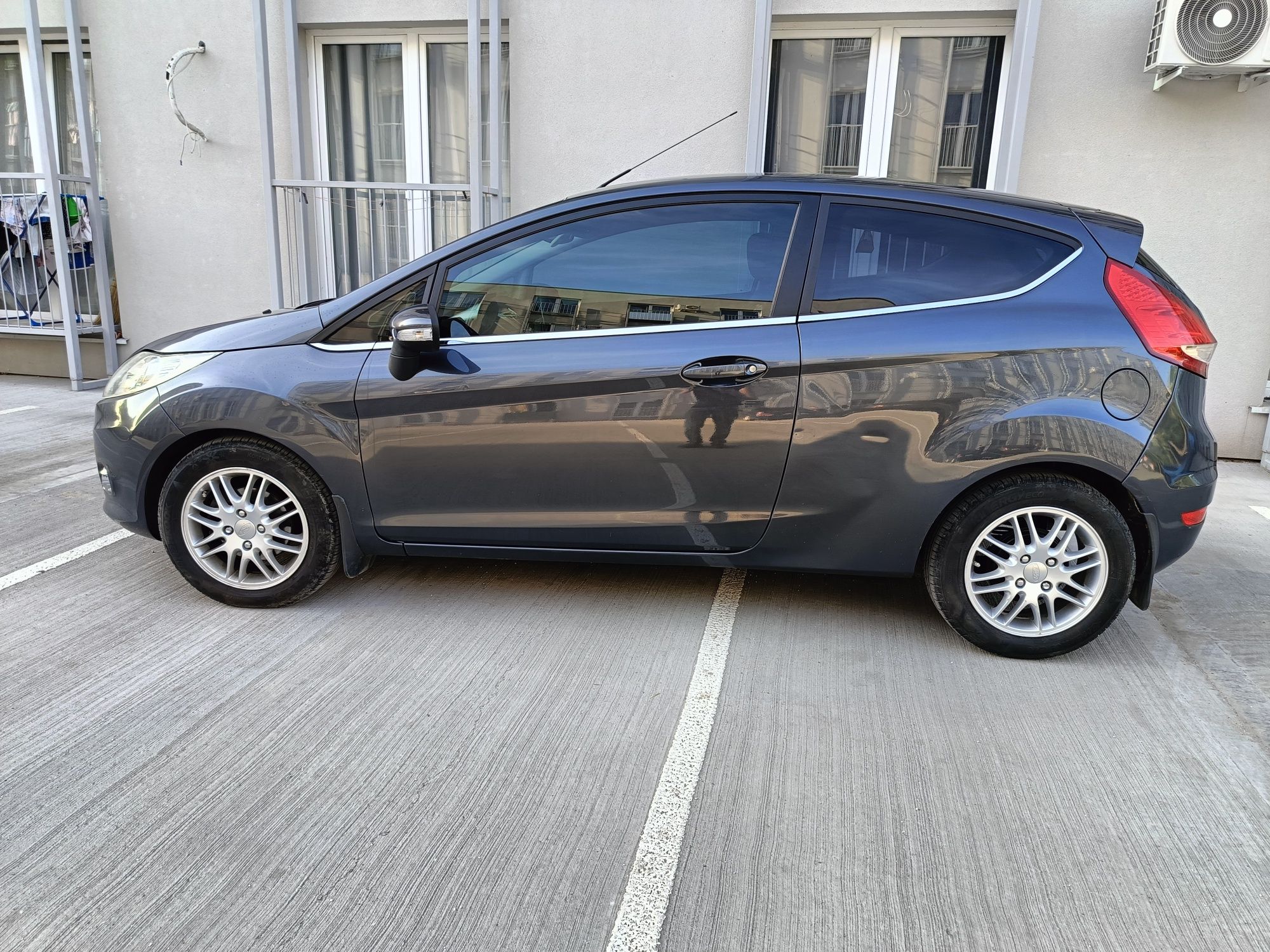 Ford fiesta турбо дизель