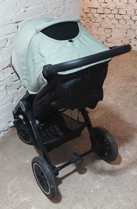 Wózek Spacerowy Petite&Mars Street+ Air Green/Black