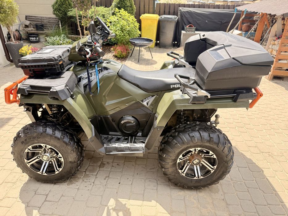 Polaris Sportsman 570 ESP, 4x4, zarejestrowany T3B, bogate wyposażenie