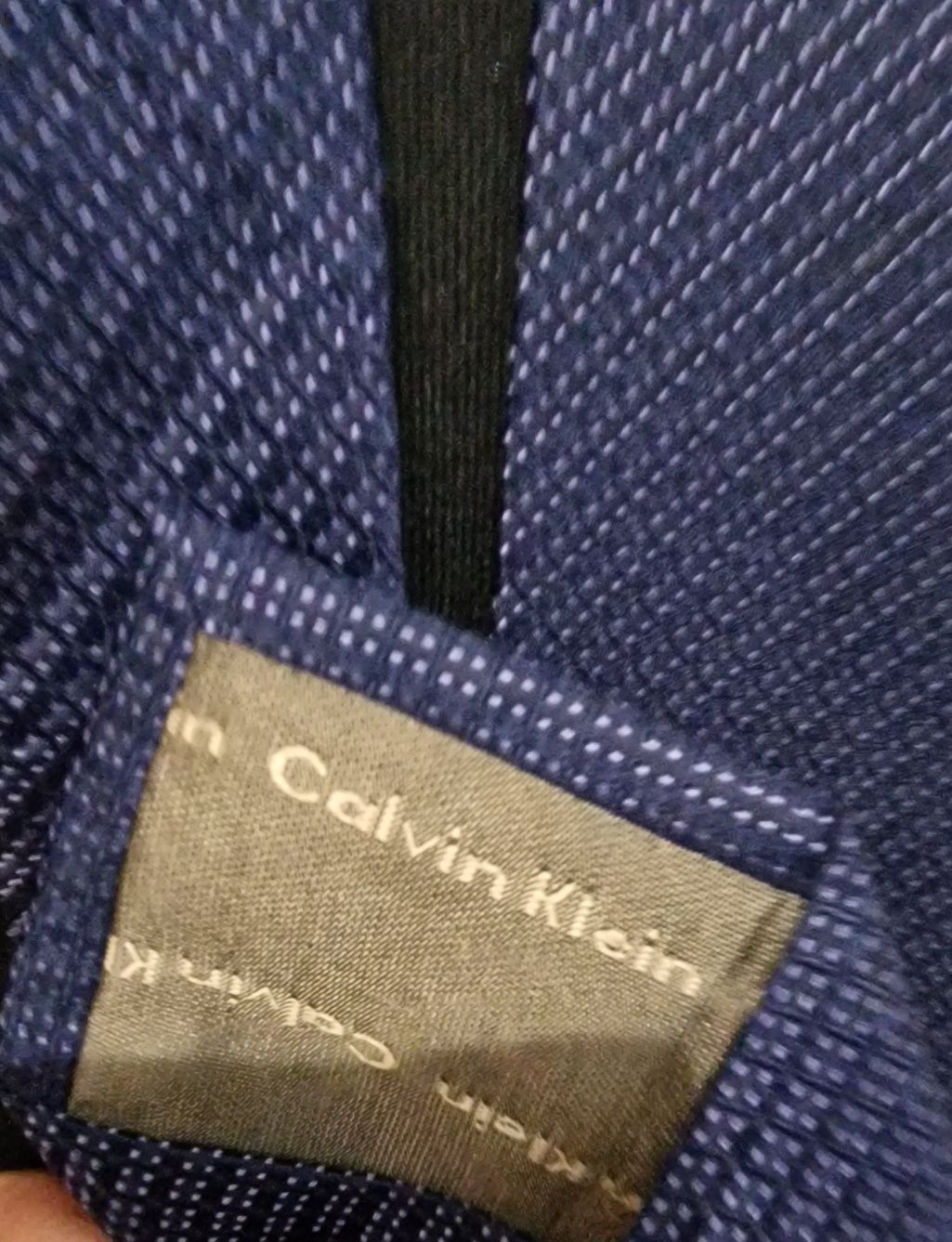 Krawat jedwab Calvin Klein ".
