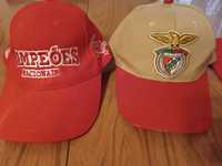 Chapéus do Benfica