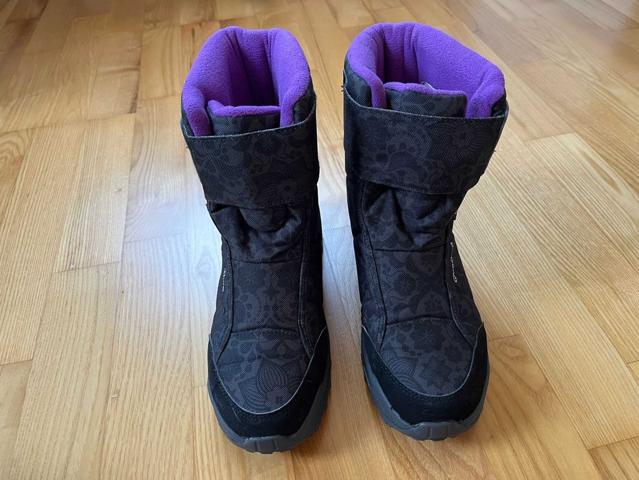 buty kozaki śniegowce damskie na śnieg