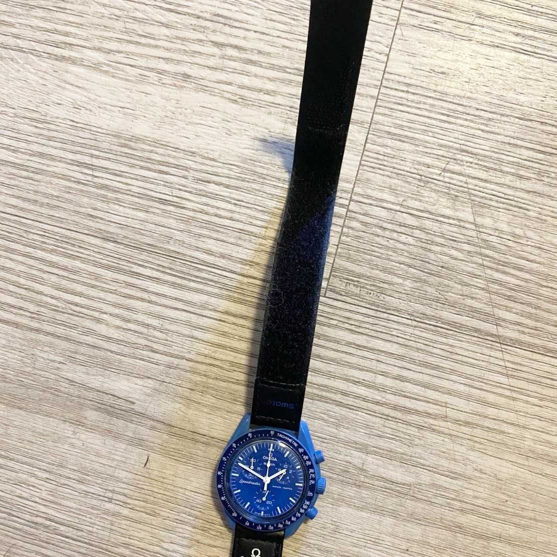 Omega SO33N100 - niebieski jak morze