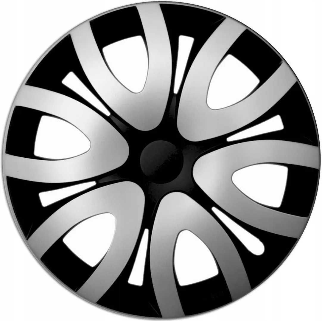 Kołpaki 14 15 16 CZARNE Ford Fiat BMW Seat Honda Renault Peugeot KIA