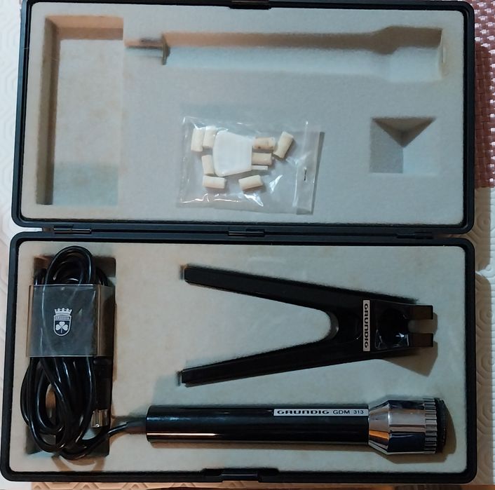Microfone Grunding vintage