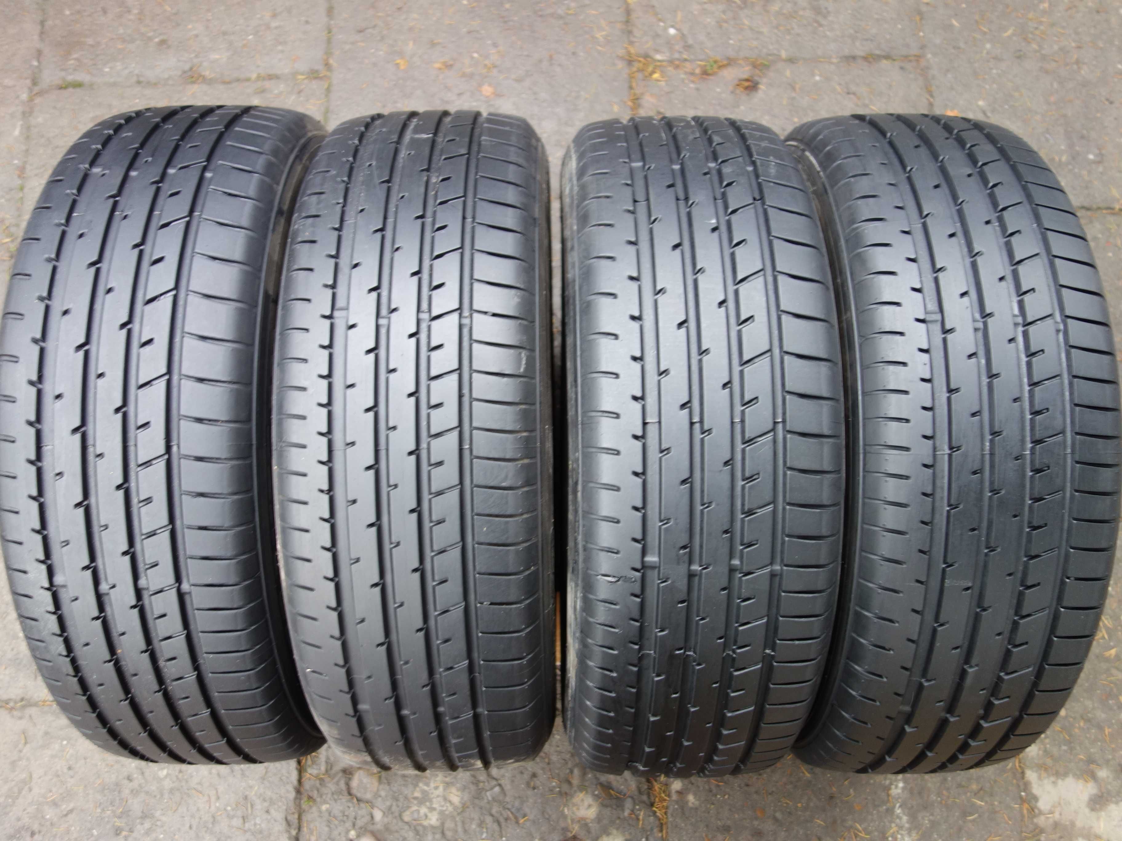 Opony 225/55/19 TOYO 4 Sztuki Idealne