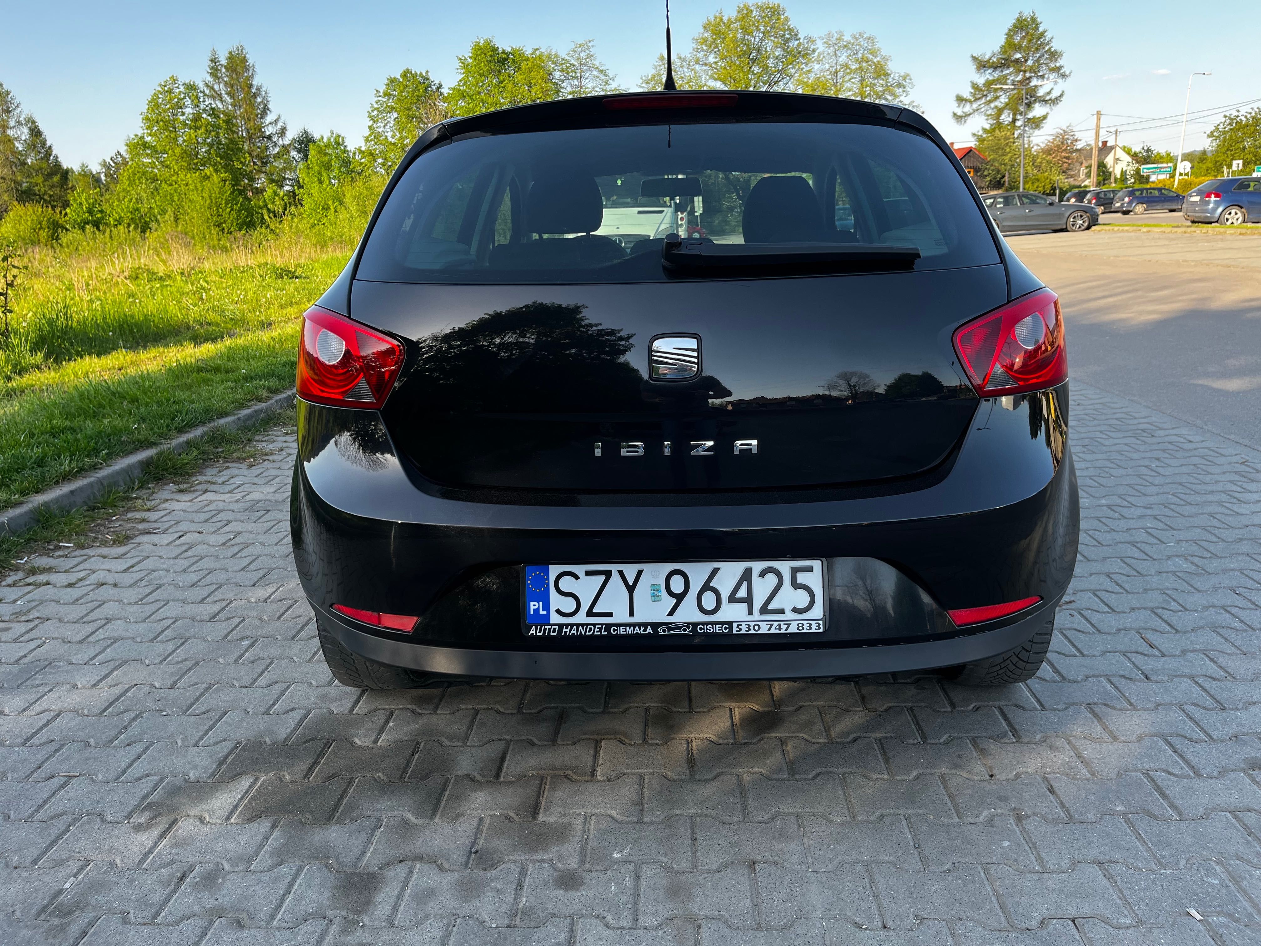 Seat Ibiza 1.4 mpi z Niemiec Zarejestrowany