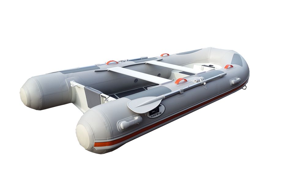 Okazja! Rib Alu 330 z bakistą E&T Marinę 10% taniej.