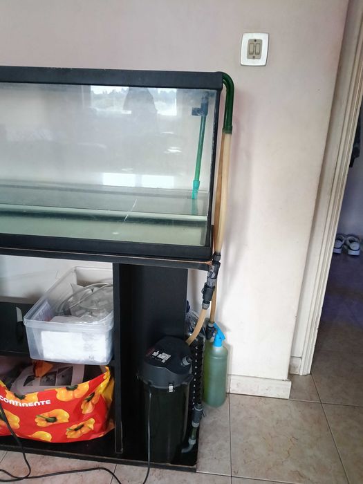Kit Aquário 120l Completo
