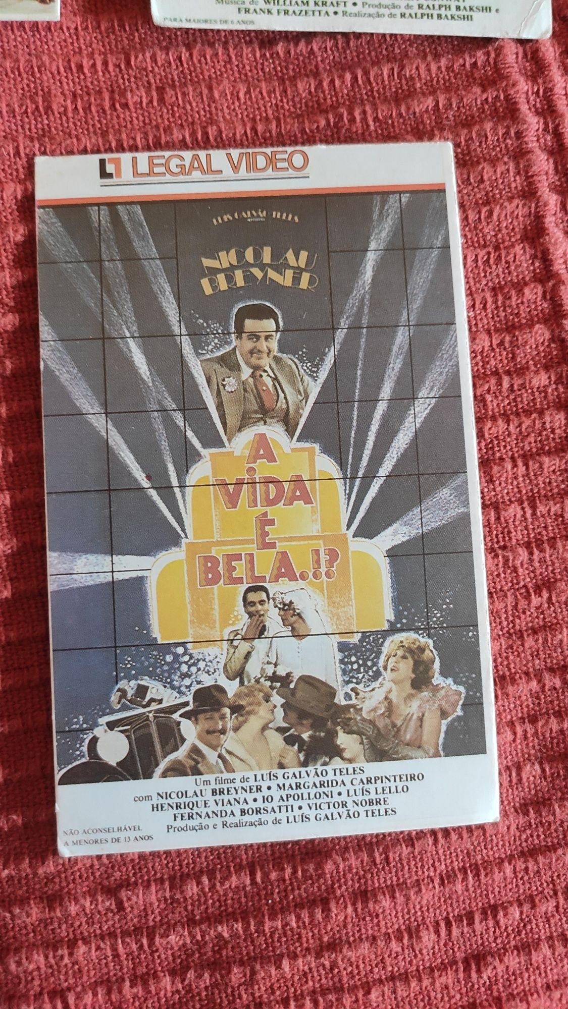 Calendários - filmes - Cine Video 1987
