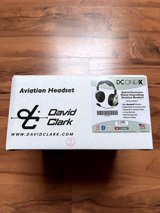Słuchawki lotnicze David Clark DC ONE-X