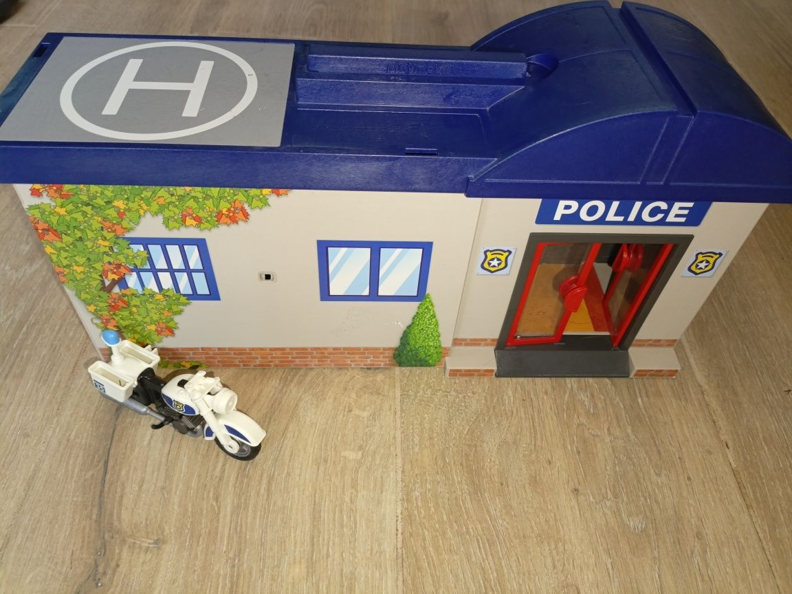 Playmobil City Action 5689  komisariat policji