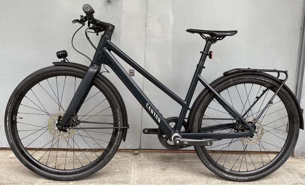 Міський велосипед Canyon Commuter U023, розмір M, Nexus 8, ремінь CDN