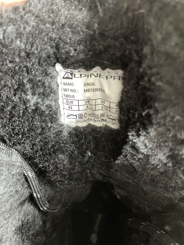 Buty Śniegowce Unisex Alpine Pro