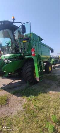 Продам комбайн John Deere W660 2013 р.в.