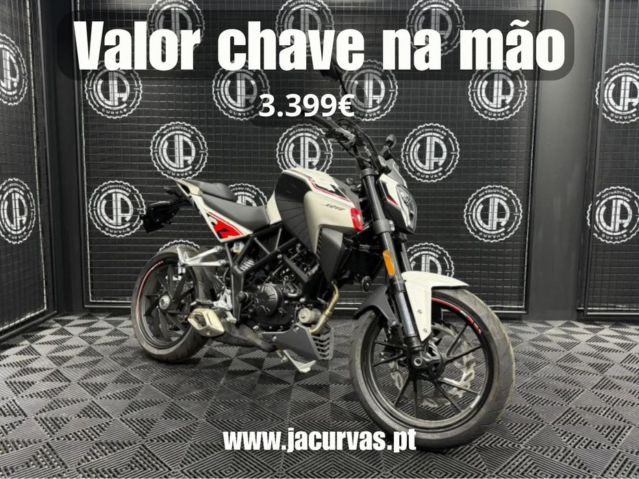 KOVE 125R (CAMPANHA EM VIGOR)