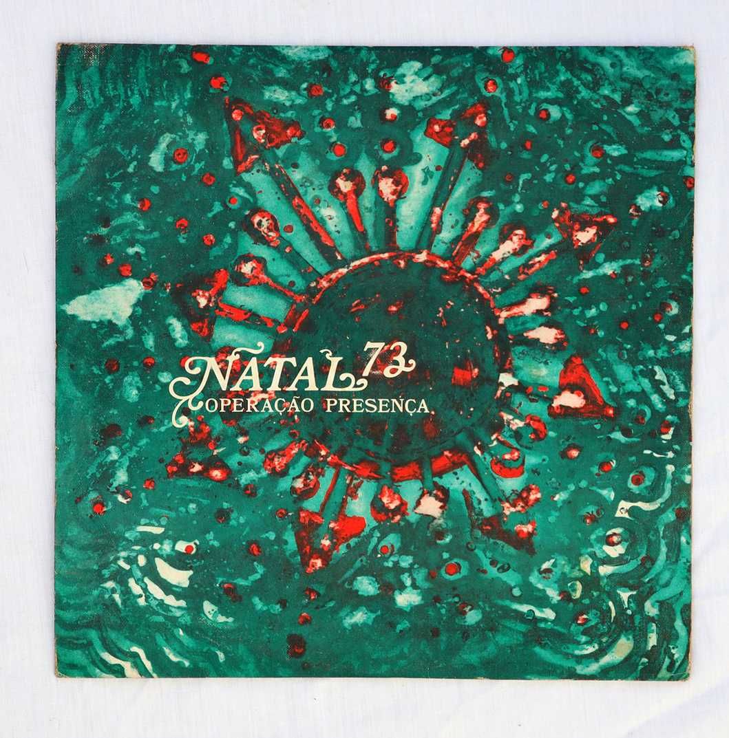 Vinil Natal 73 Operação Presença (1973)