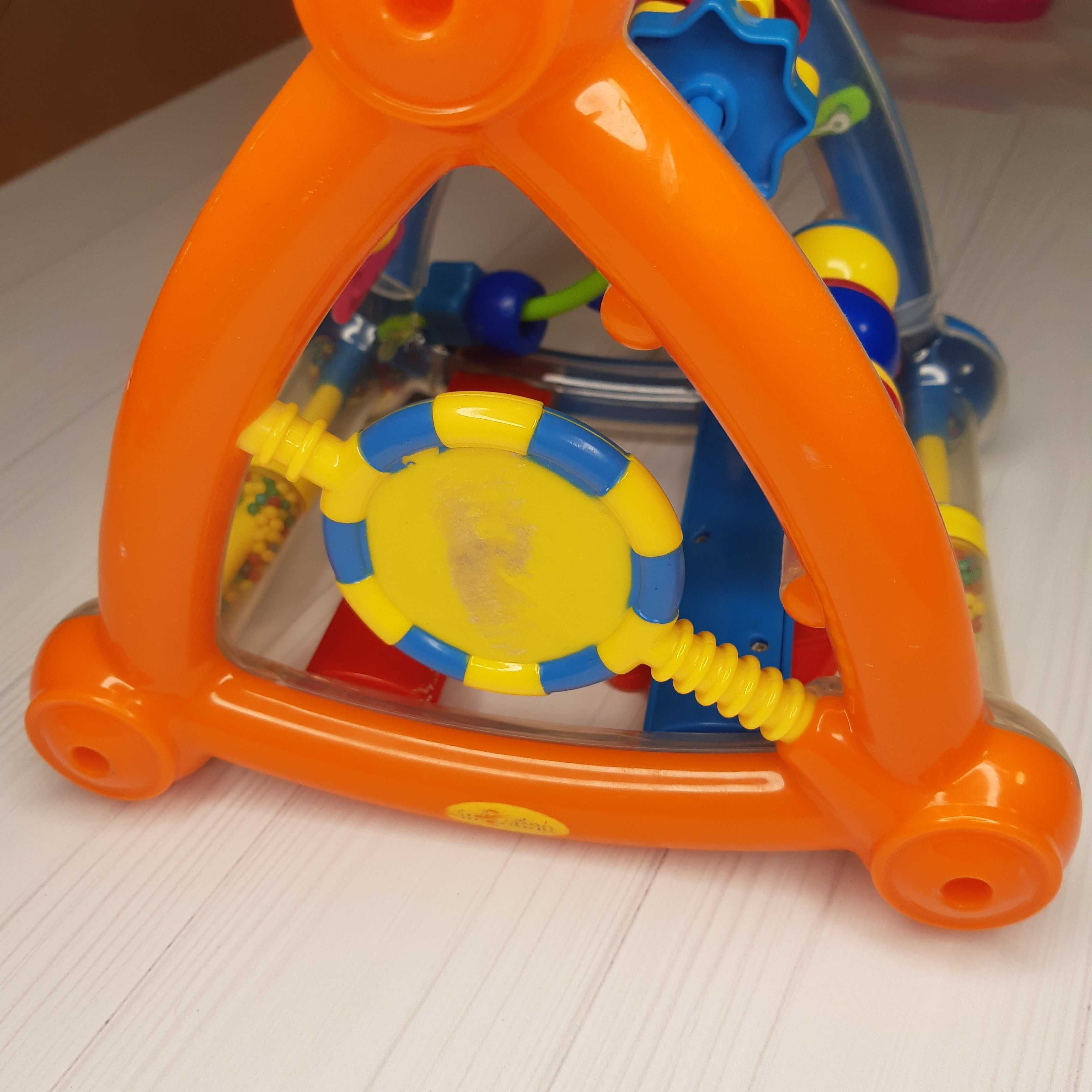 Бизиборд мультибокс треугольник для малышей
