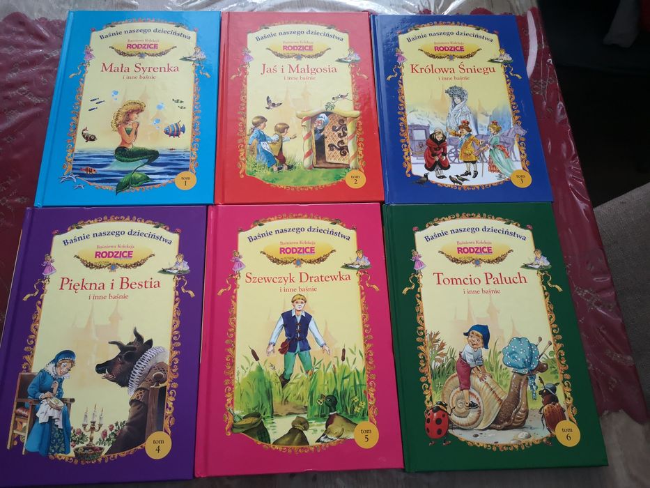 Baśnie, bajeczki dla maluszka, komplet, seria