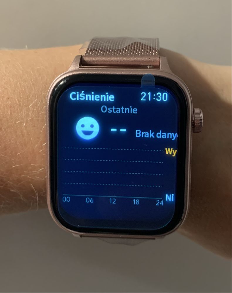 Nowość!!! Kardiowatch smartwatch zegarek damski prezent