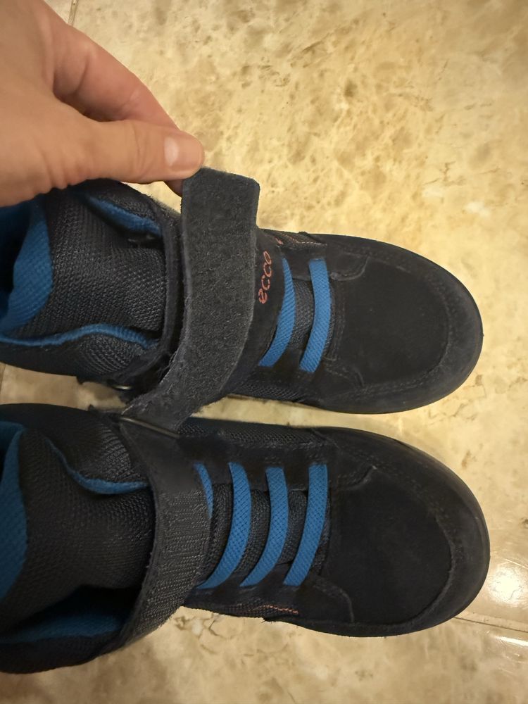 ECCO ботинки Зима