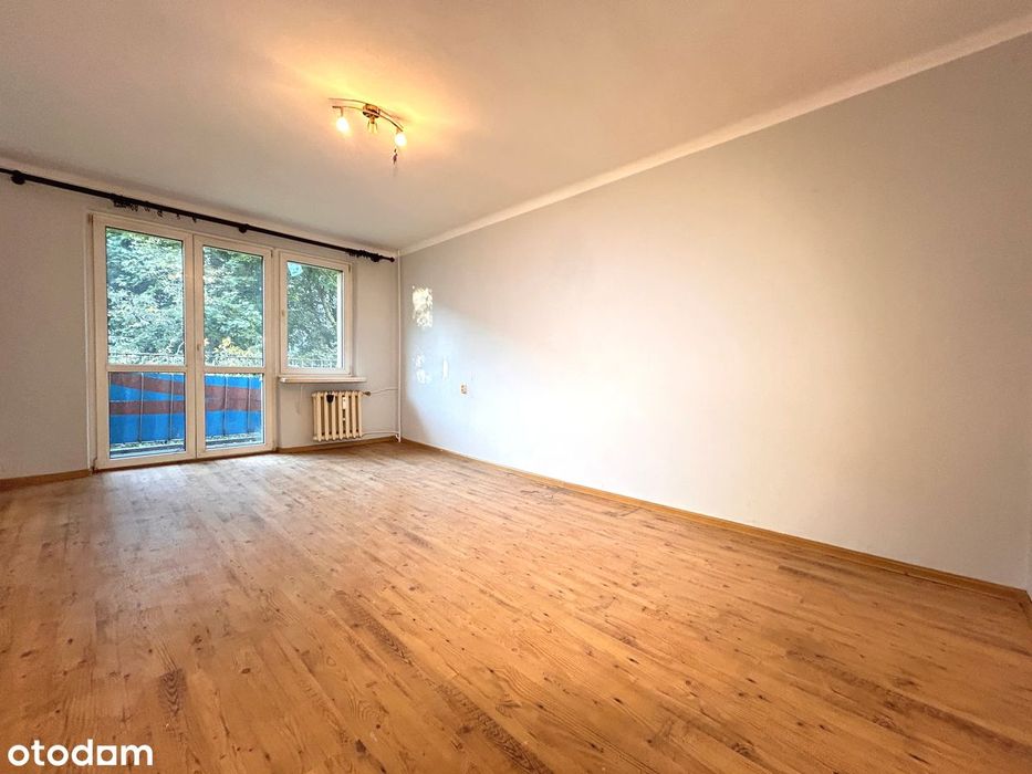 KUTNO ul.B. Śniadeckich M3 47m2 1 PIĘTRO BALKON super lokaliacja