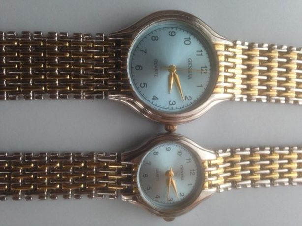 Zegareki GENEVA Classic collection na Rolex z faza ksiezyca
