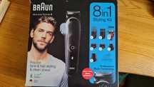 Braun all-in-one Trimmer 5 MGK5445

	styl bez wysiłku:

ultra ostre os