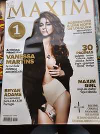 Revista Maxim Portugal N°1