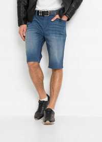 AE9633 spodenki bermudy jeans męskie r.50