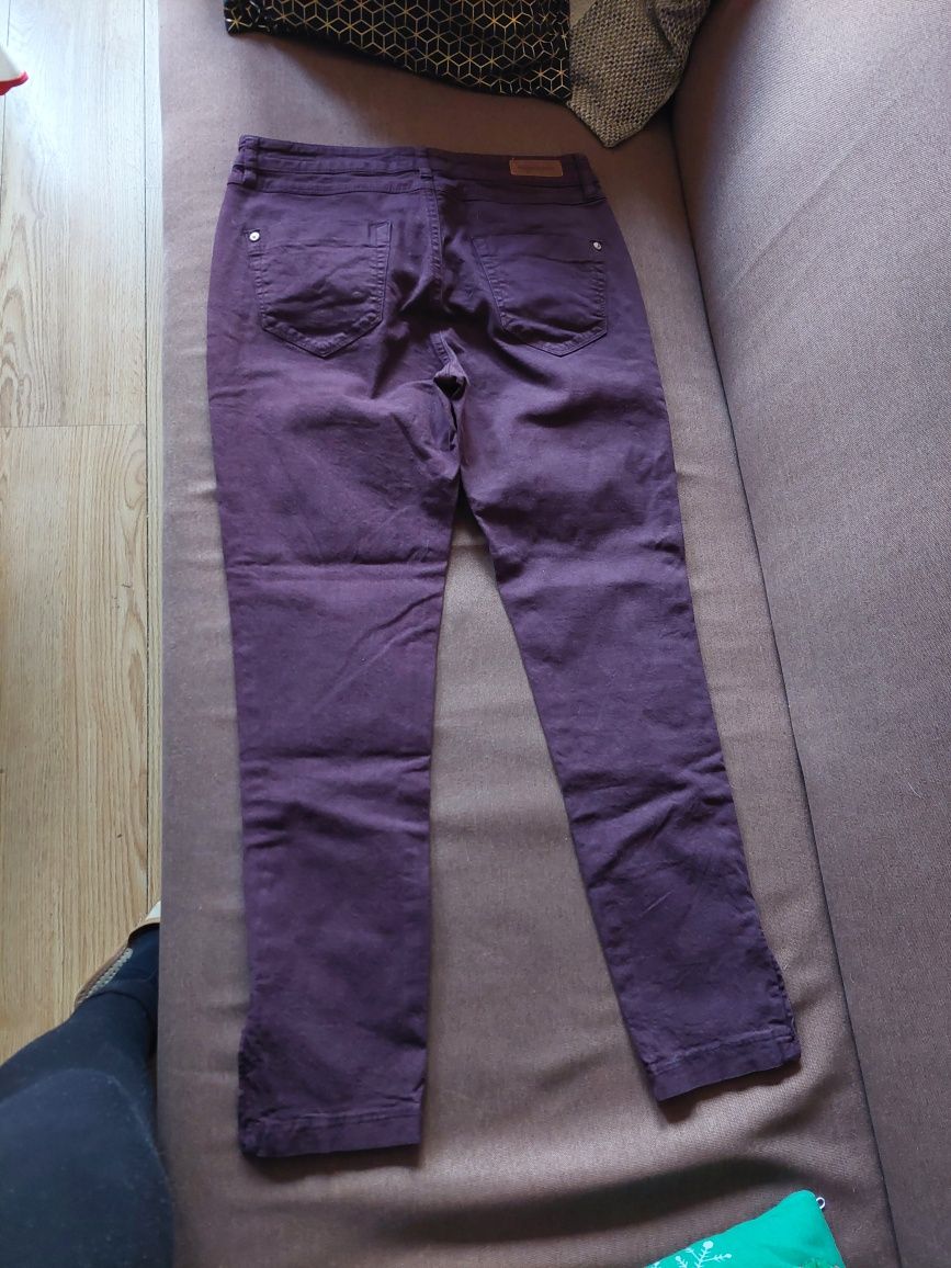 Spodnie dżinsy jeansy OPUS rozm. S