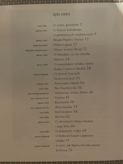 Książka Skarbnica Baśni Polskich