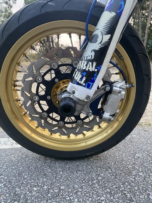 Yamaha Wr450f 2008 supermotard