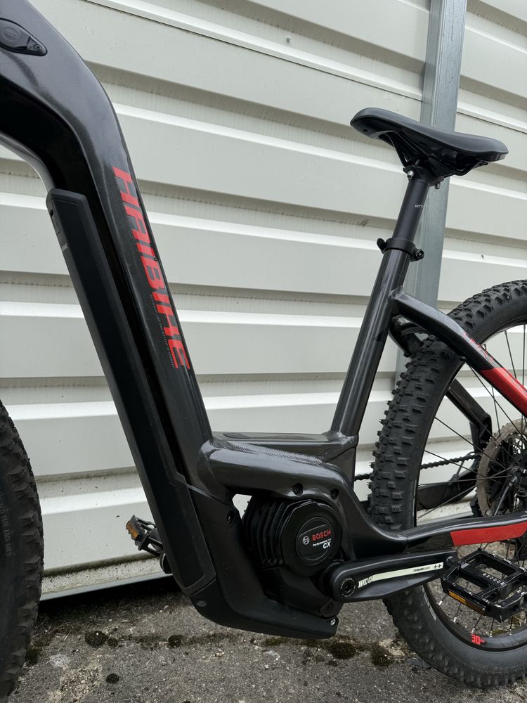 Rower elektryczny Haibike trekking cros low M 2024r. 625wh bosch 85nm