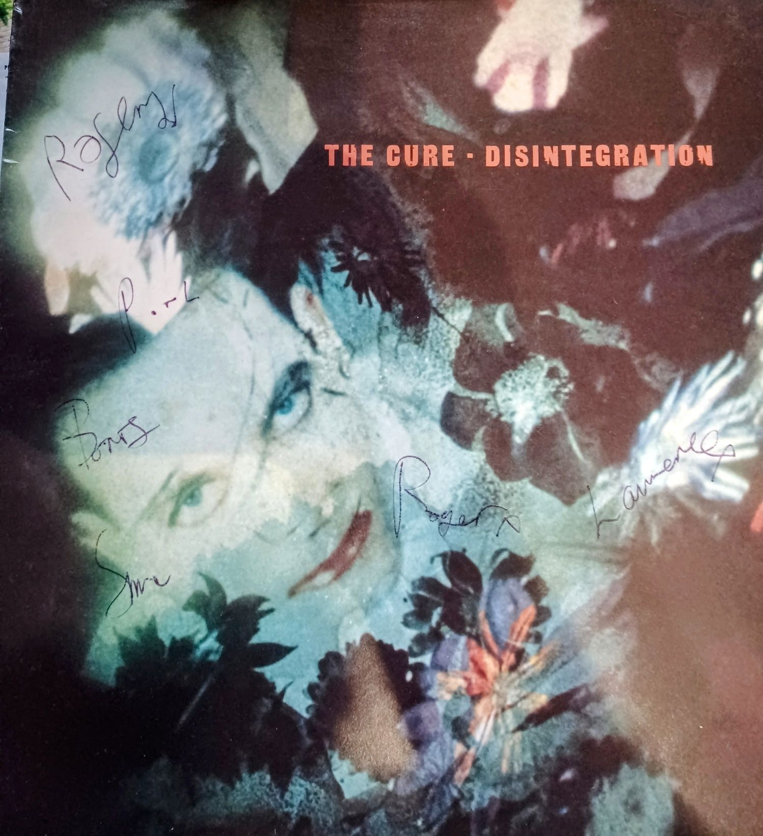 The Cure Disintegration (Signed) plyty winylowe
